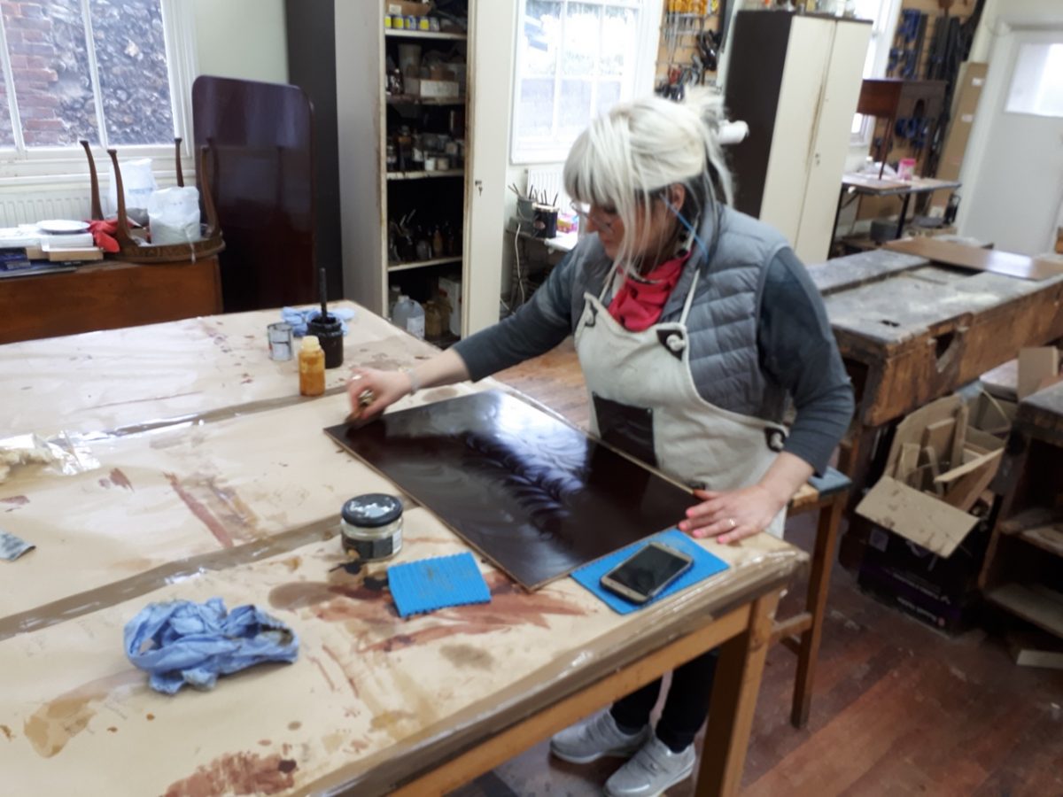 Restoration Classes Paragon School of Furniture Restoration
