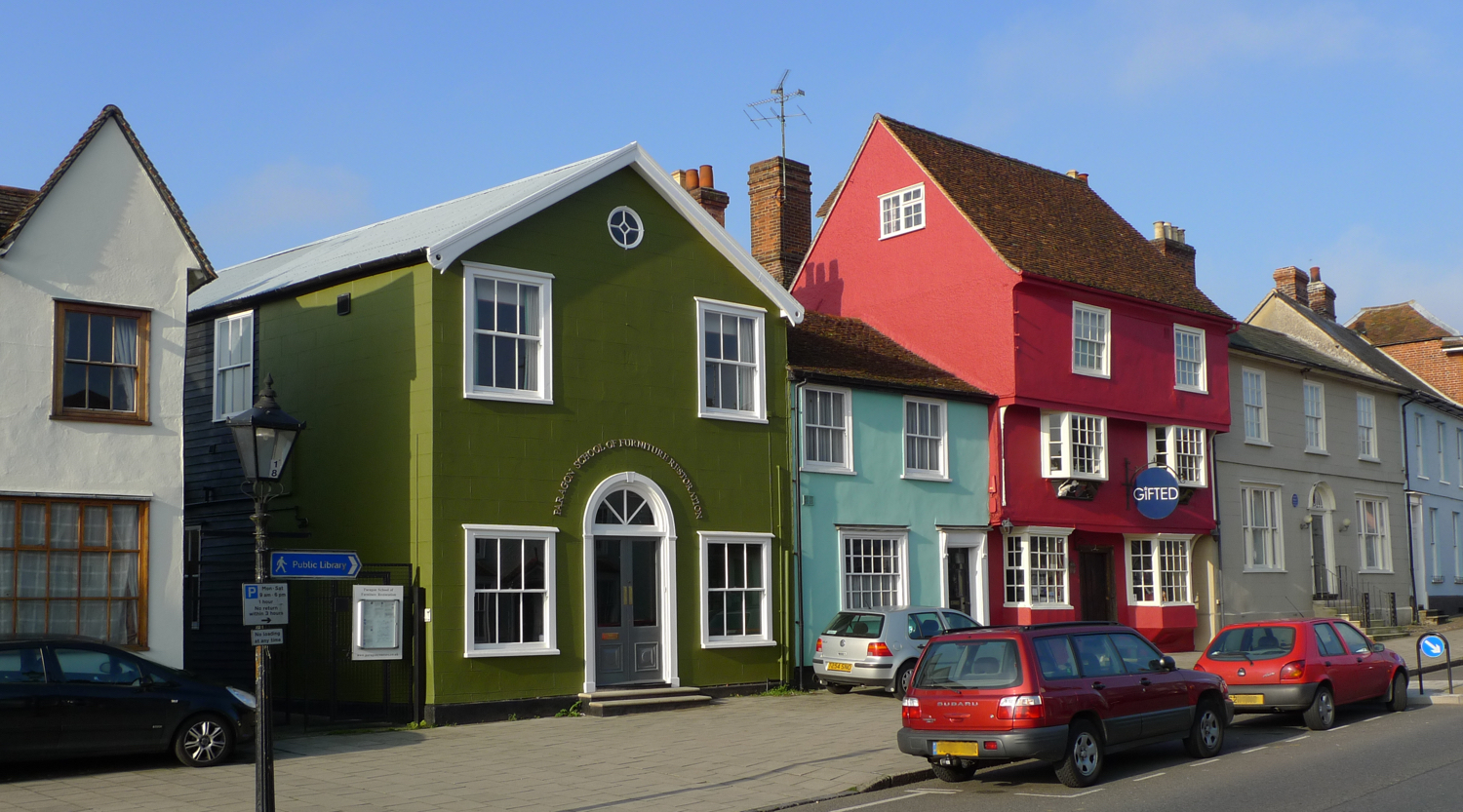 About Paragon School of Furniture Restoration