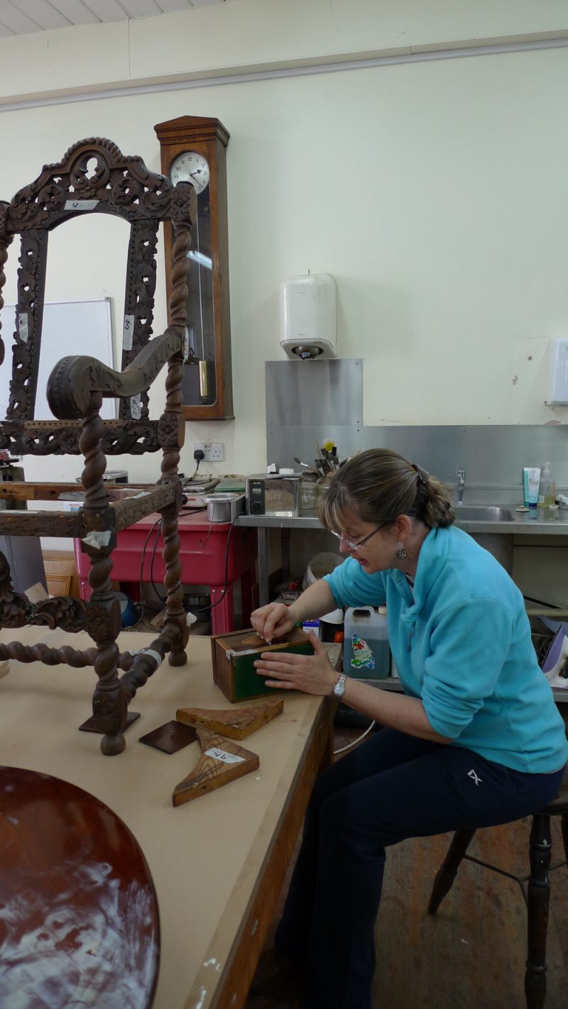 Gallery Classes Paragon School of Furniture Restoration