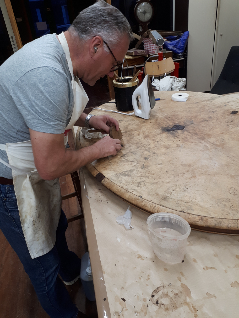 Gallery Classes Paragon School of Furniture Restoration